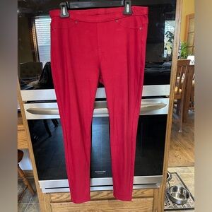 Red Jeggings